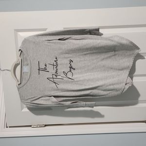 Sunday Gray Crew Neck Sweater